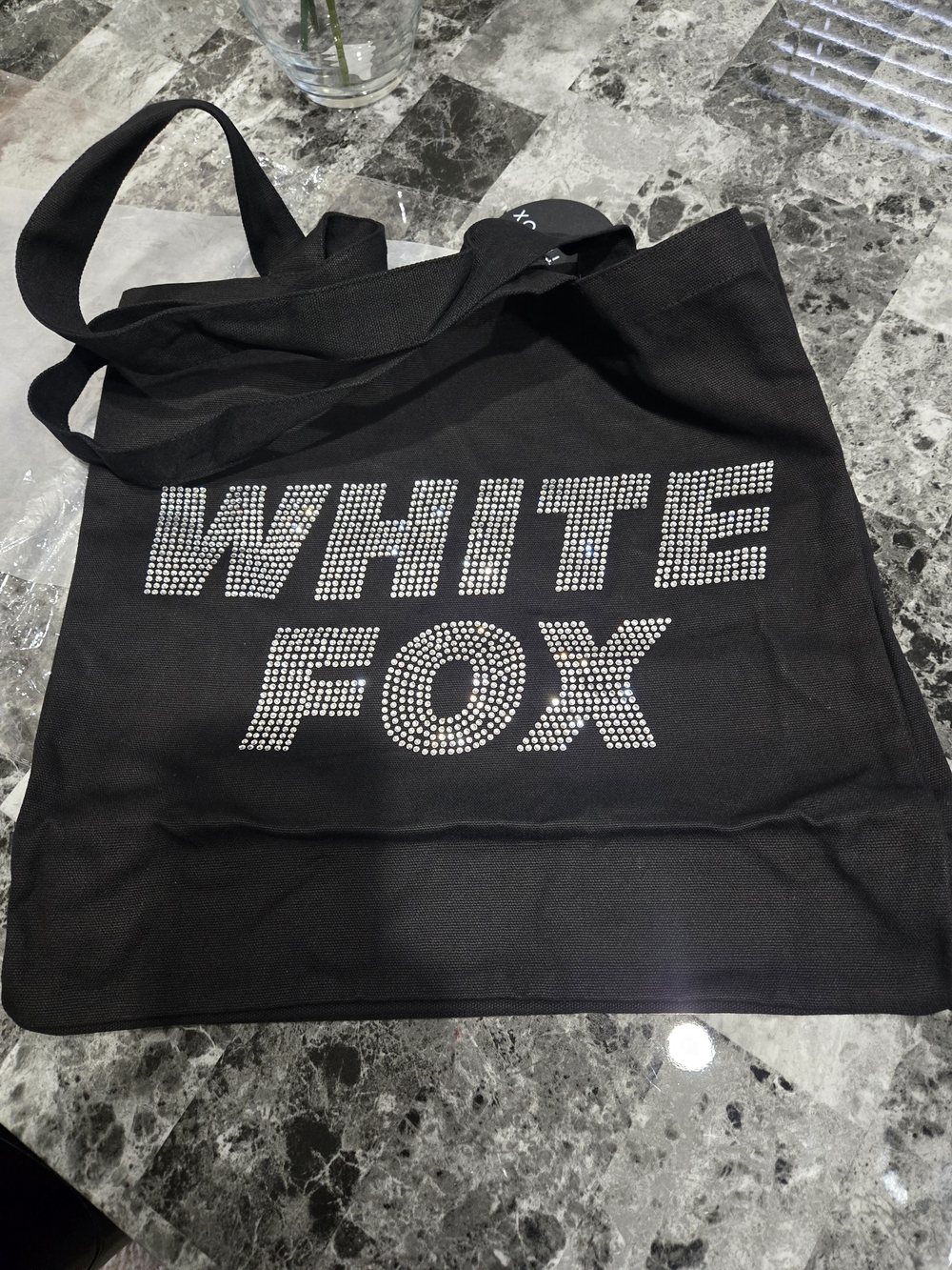 WHITE FOX ALWAYS SHINNING TOTE BAG - Picture 4 of 4